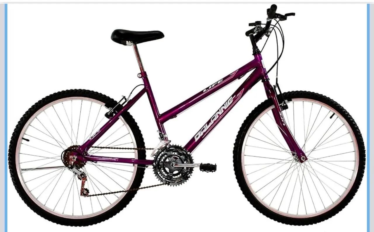Bicicleta com marcha para adulto  - Foto 2