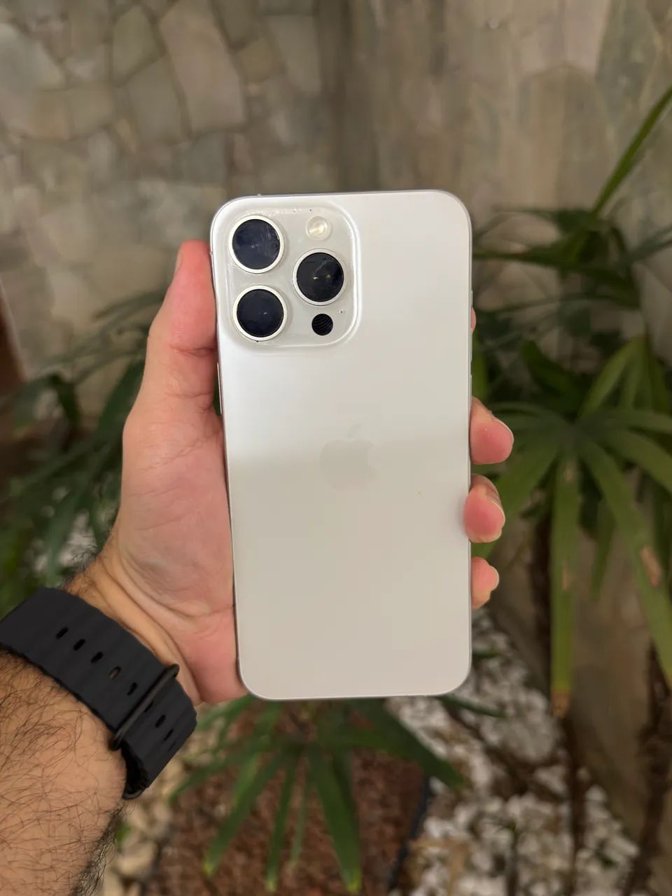 iPhone 15 Pro Max 256Gb Branco 