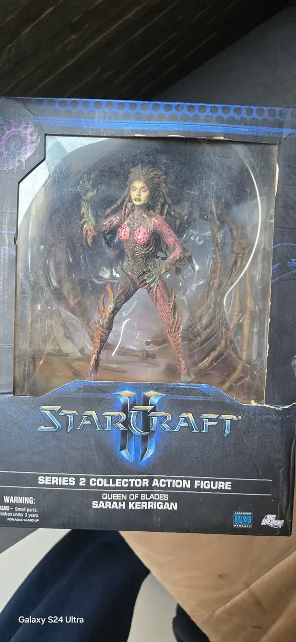 Sarah Kerrigan Series 2 2011