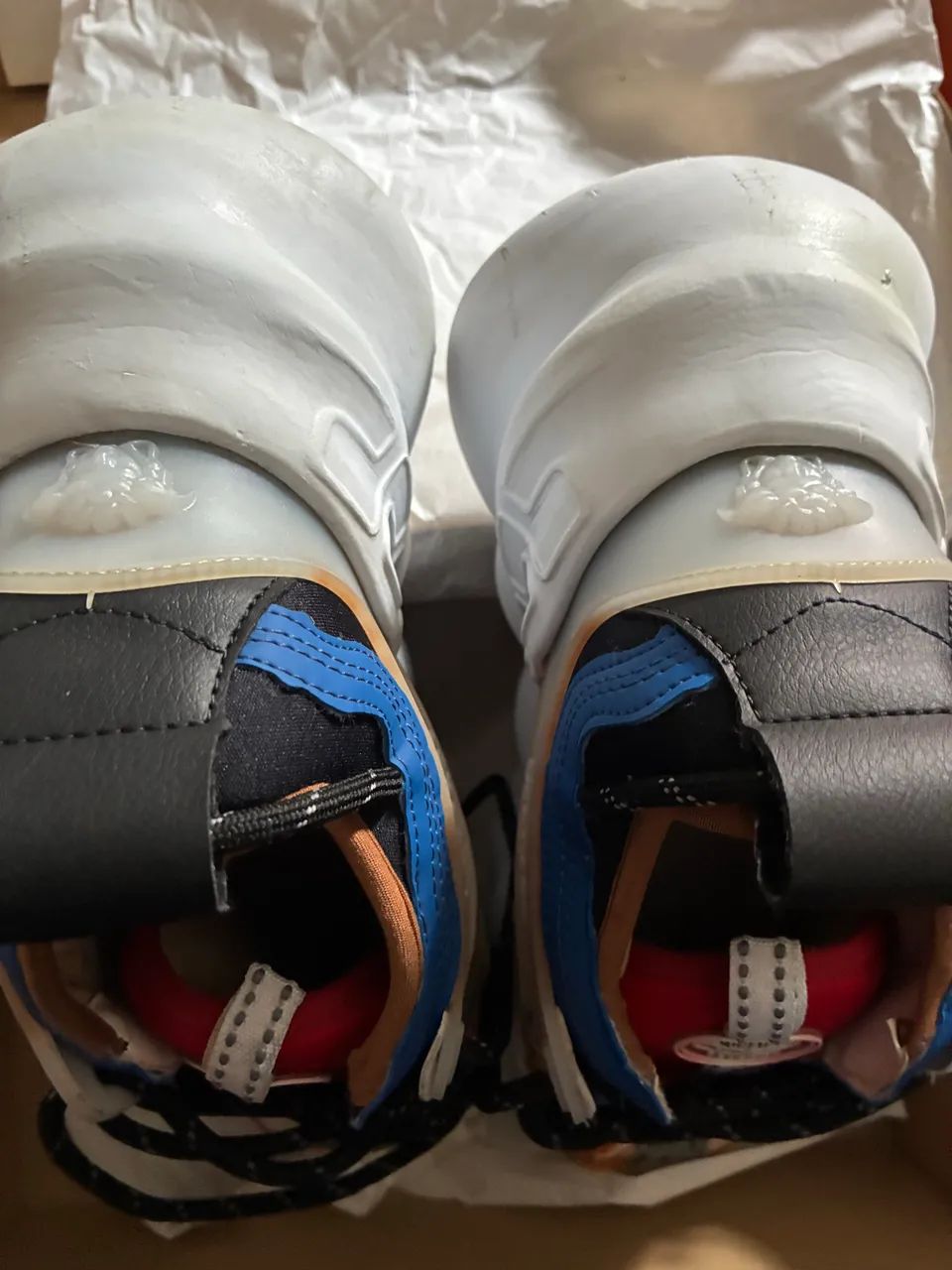 Tênis Versace Chain Reaction cópia? - Foto 4