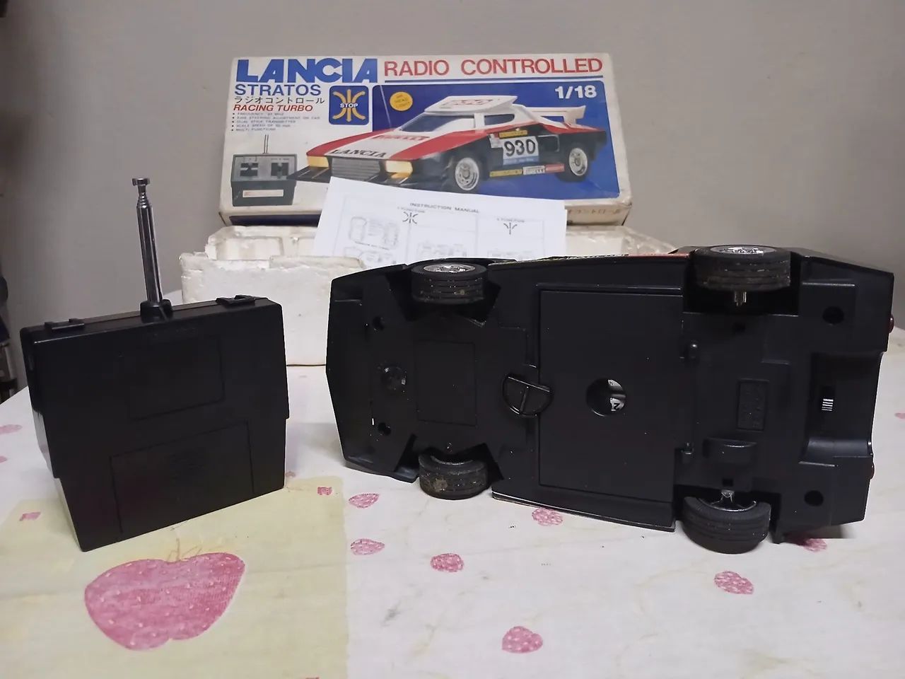 Carrinho Controle Remoto Lancia 1:1565581383003393125