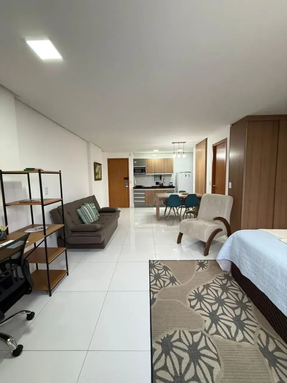 Edifício Walter Viana- 37 m² | Studio | Porteira Fechada | Cruz das Almas | Maceió - AL