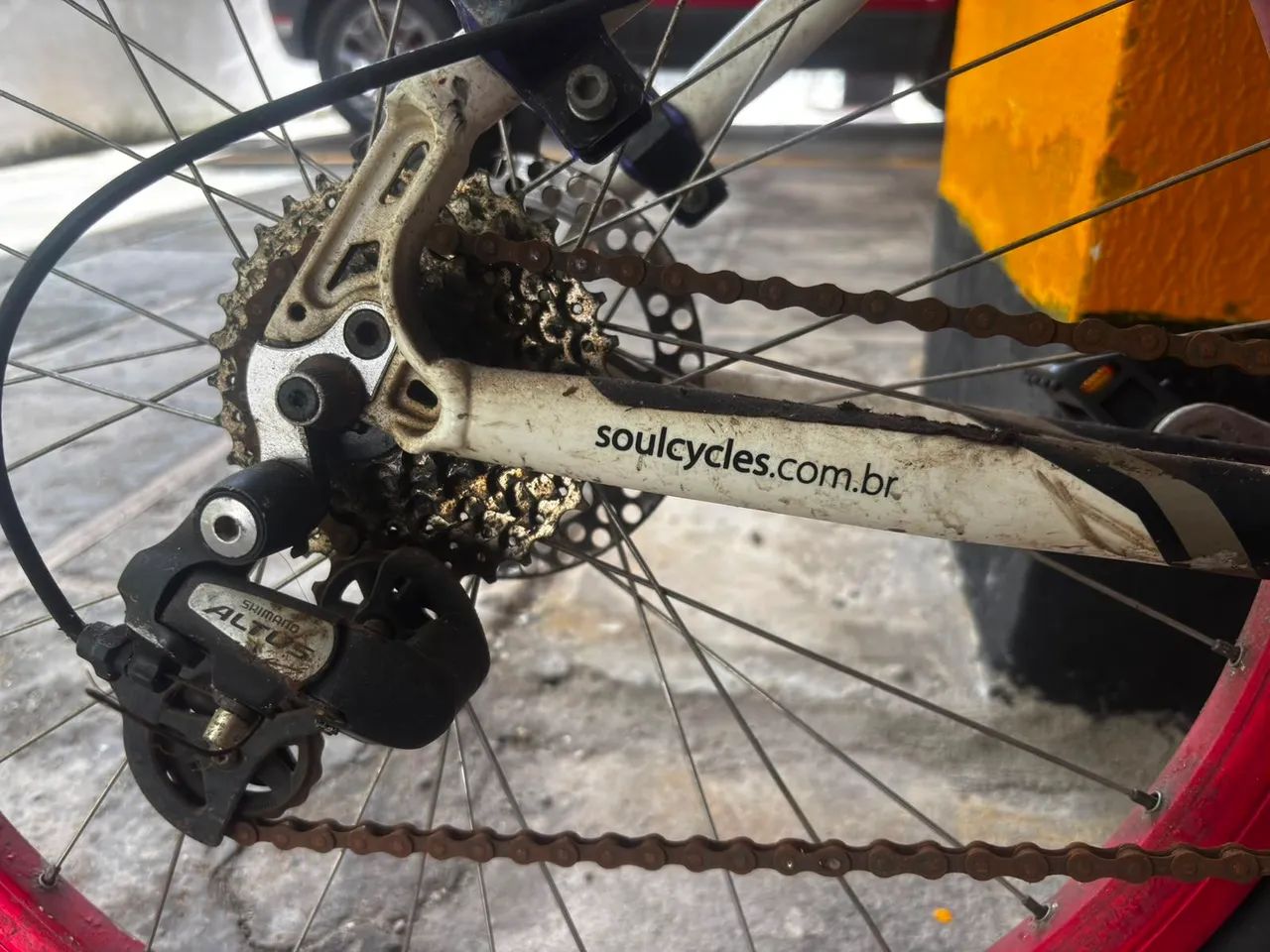 Bicicleta Soul Technic Aro 26 - Foto 5