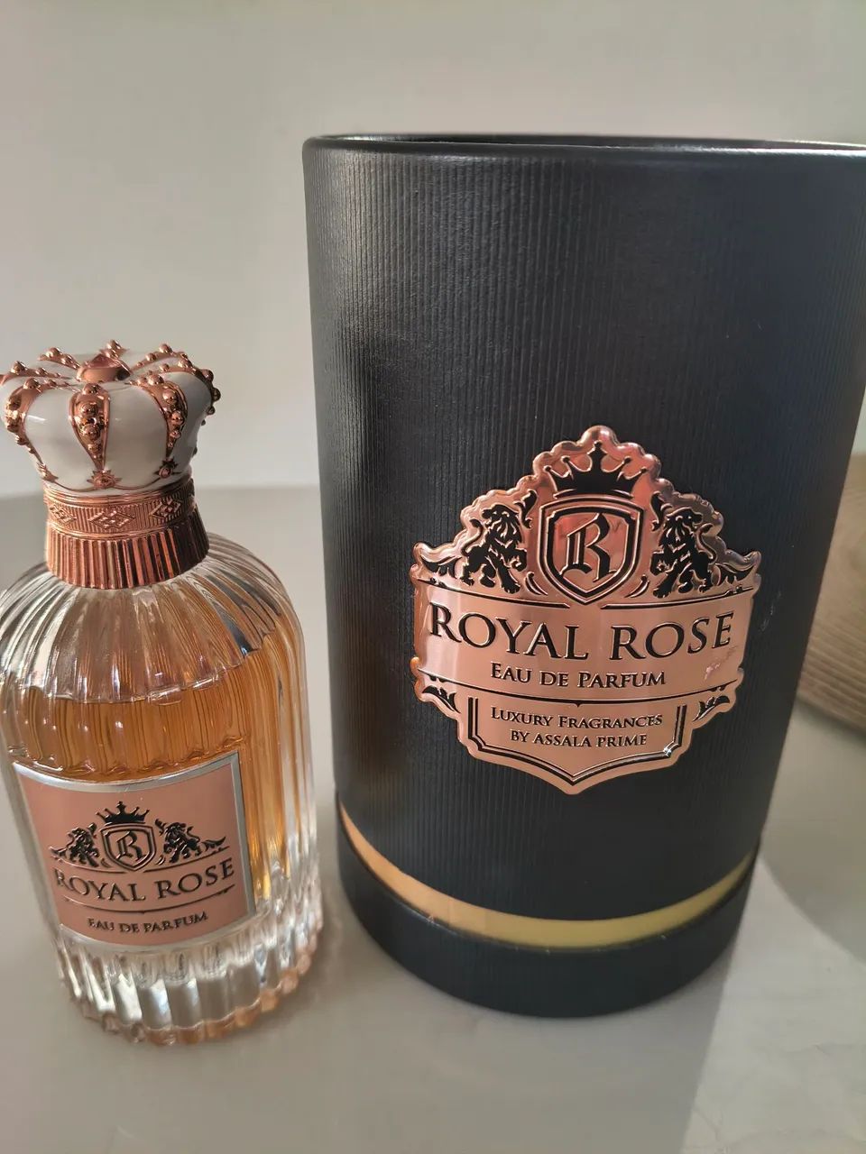 Perfume árabe Royal rose ( frasco quase 100% cheio ) - Foto 3