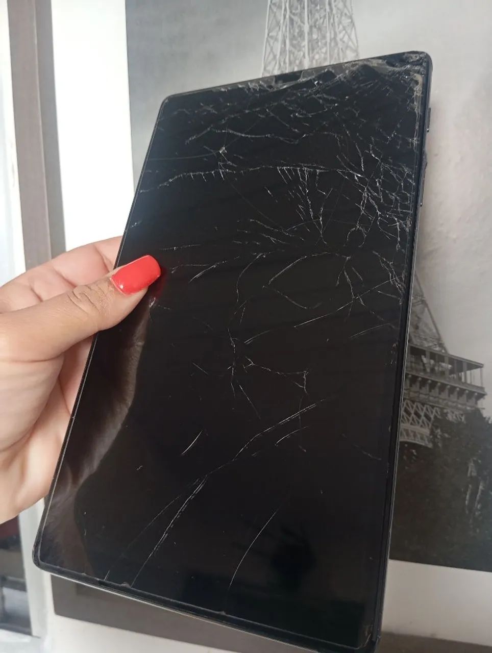 Tablet Samsung A7 lite+ preço top+Capa de brinde! - Foto 2