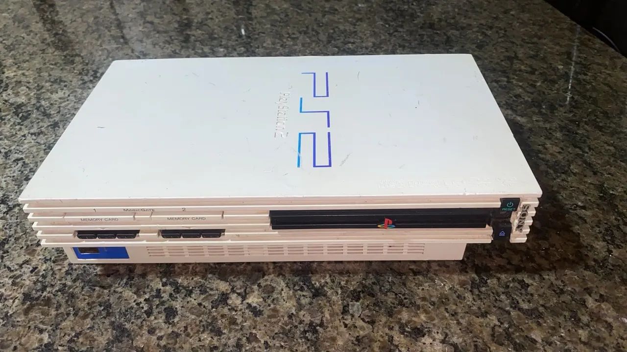 PS2 sucatiado - Foto 4