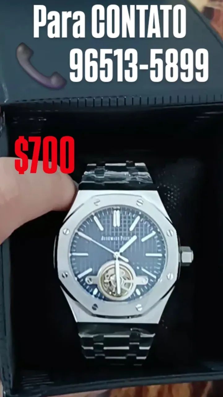 Relógio AUDEMARS PIGUET ROYAL OAK TURBILHÃO  - AUTOMÁTICO  - Foto 2