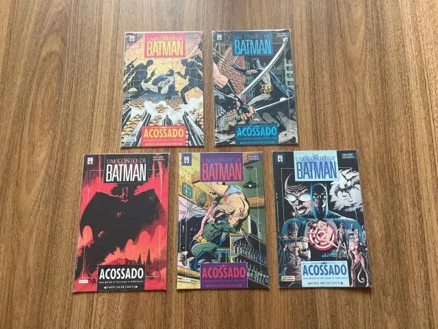 Batman Acossado - Minissérie completa ed Abril