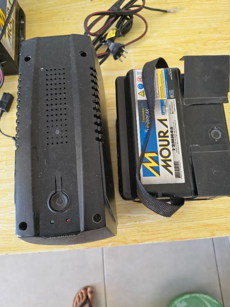 2 Kits Nobreak TS Shara 1400 Com Bateria Moura - Foto 3