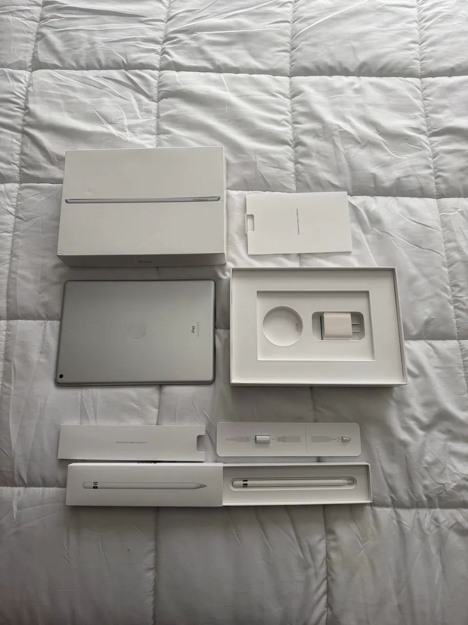 iPad 9 geração + Apple Pencil
