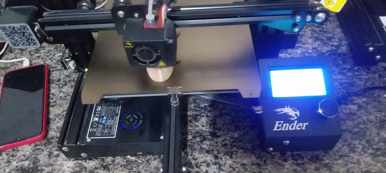 Impressora 3D ender 3  - Foto 2