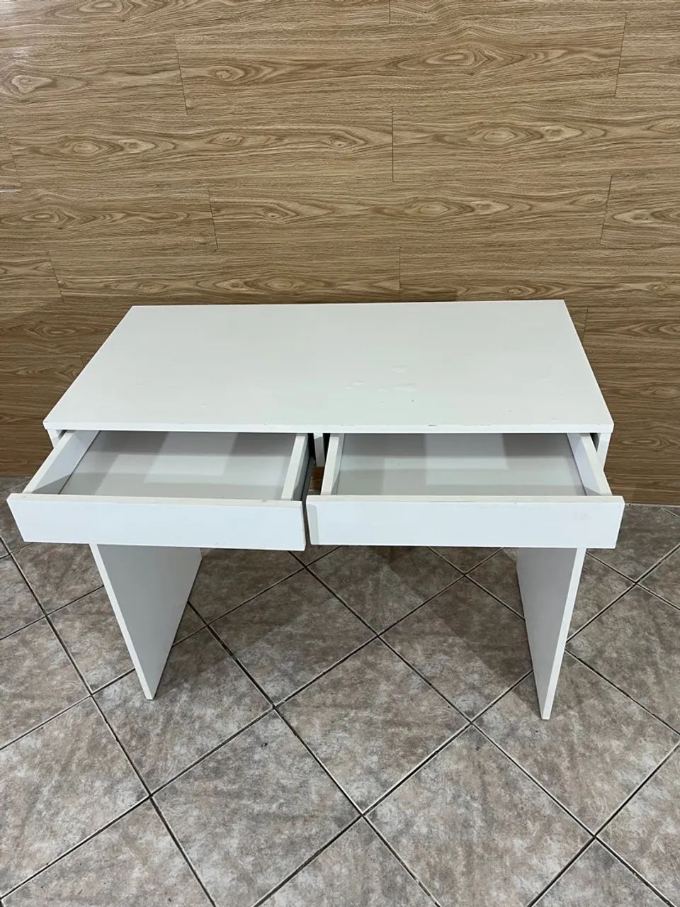 Duas Escrivaninha:mesa