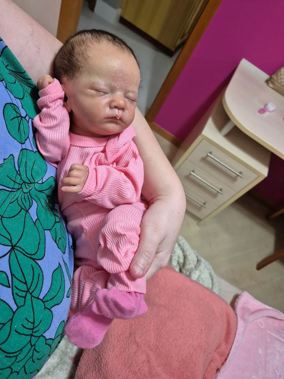Bebê reborn impecável  - Foto 2