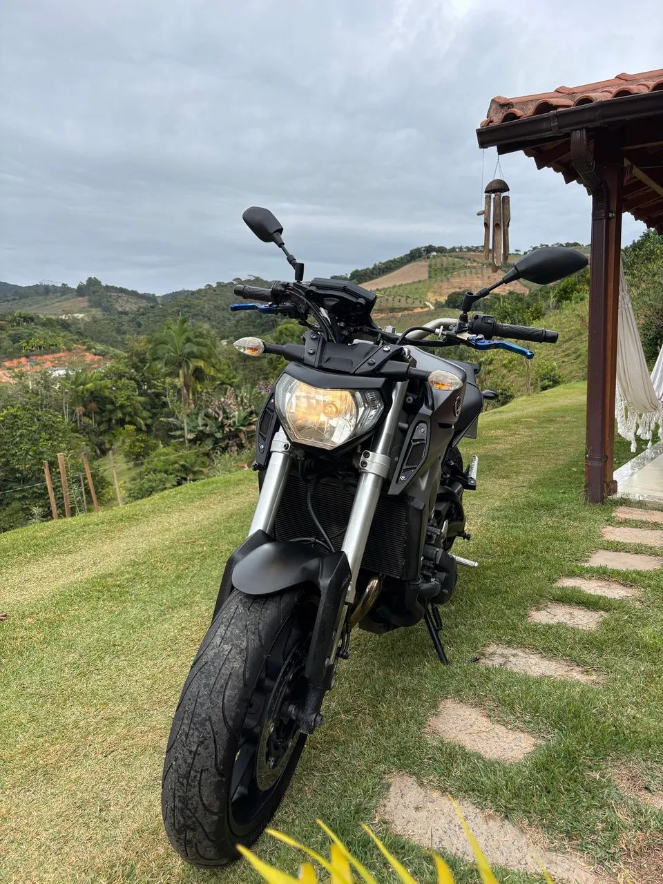 Yamaha MT09 2015/16