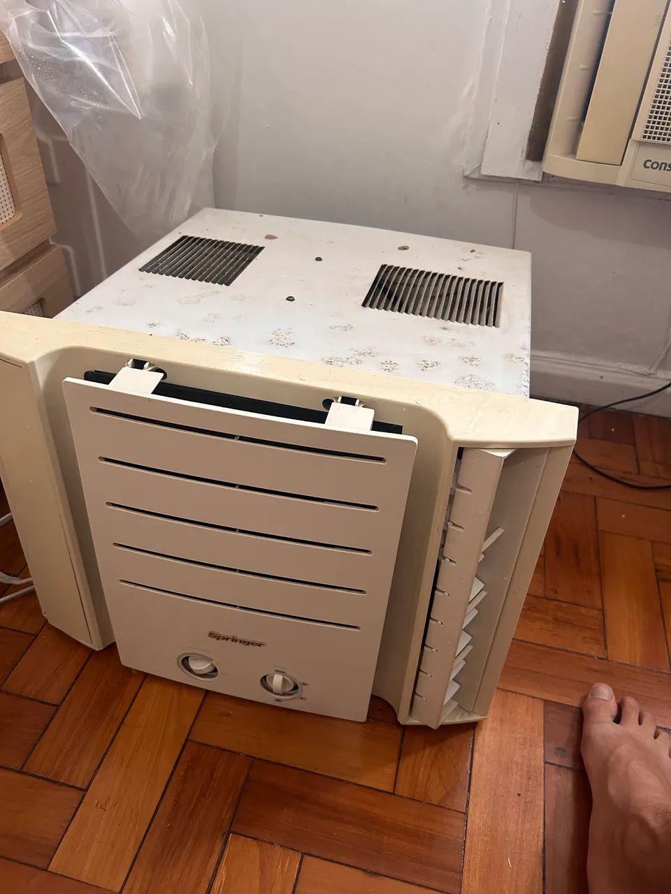 Ar Condicionado 7.500 BTUs Springer - Foto 5