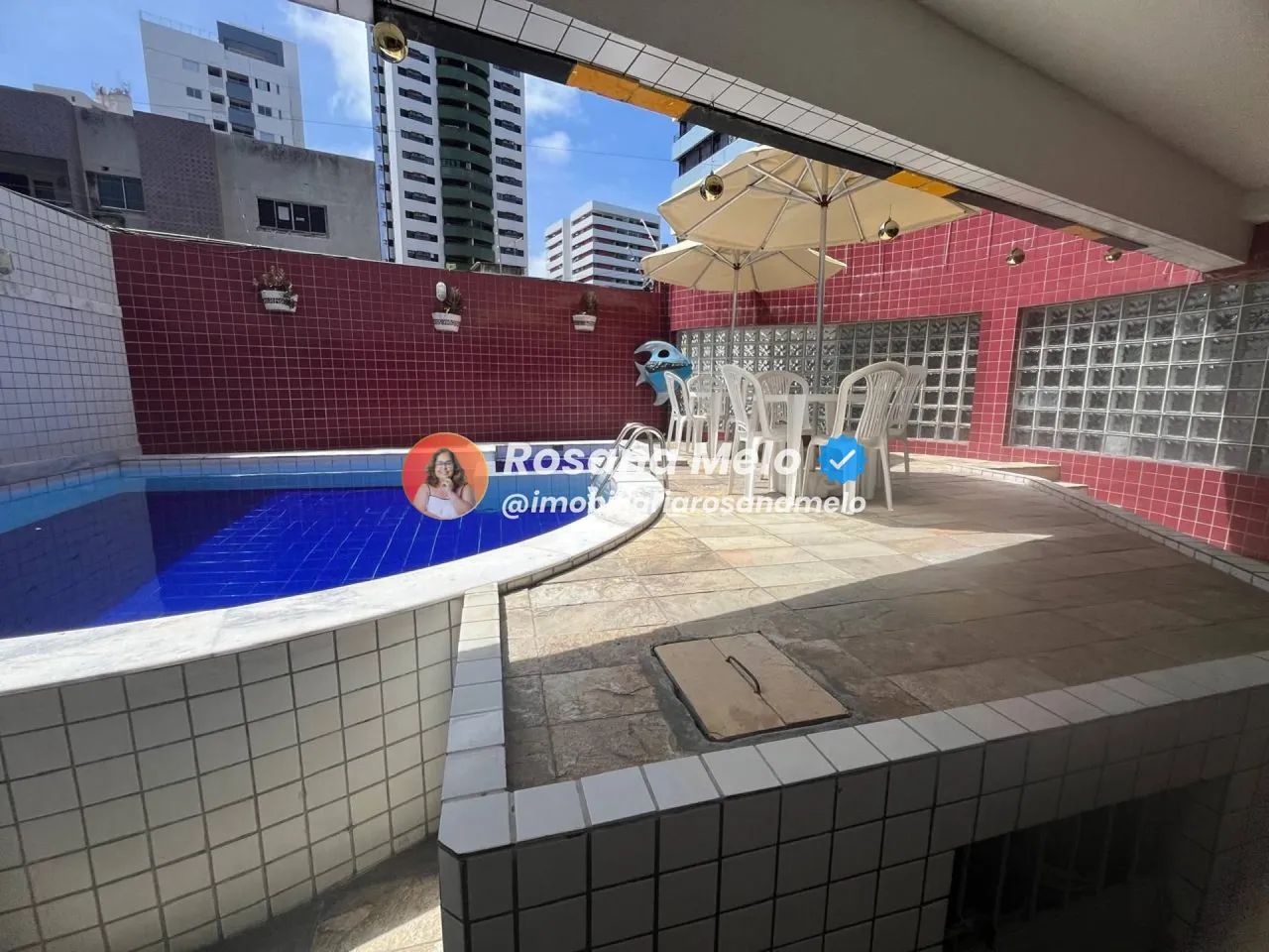 Edf Chateau labard Boa Viagem,90m,3 quartos,lazer. - Foto 5