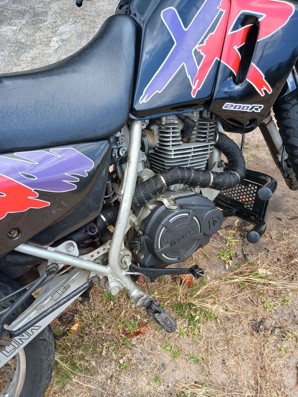 Xr 200 2002 - Foto 4