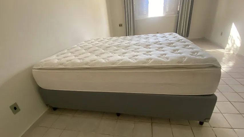 Cama queen molas ensacadas com base - Foto 3