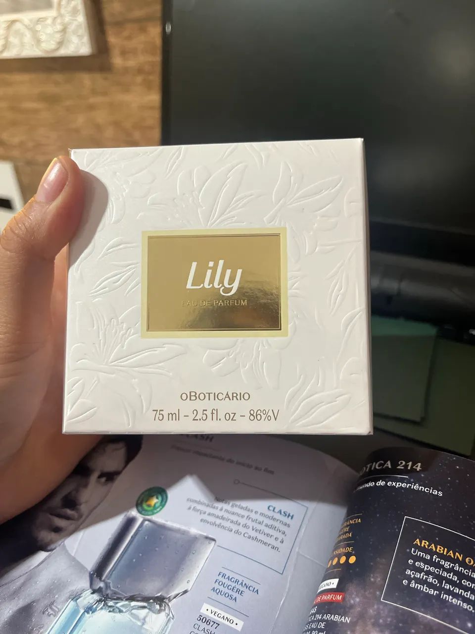 PERFUME LILY À VENDA 75Ml - Foto 2