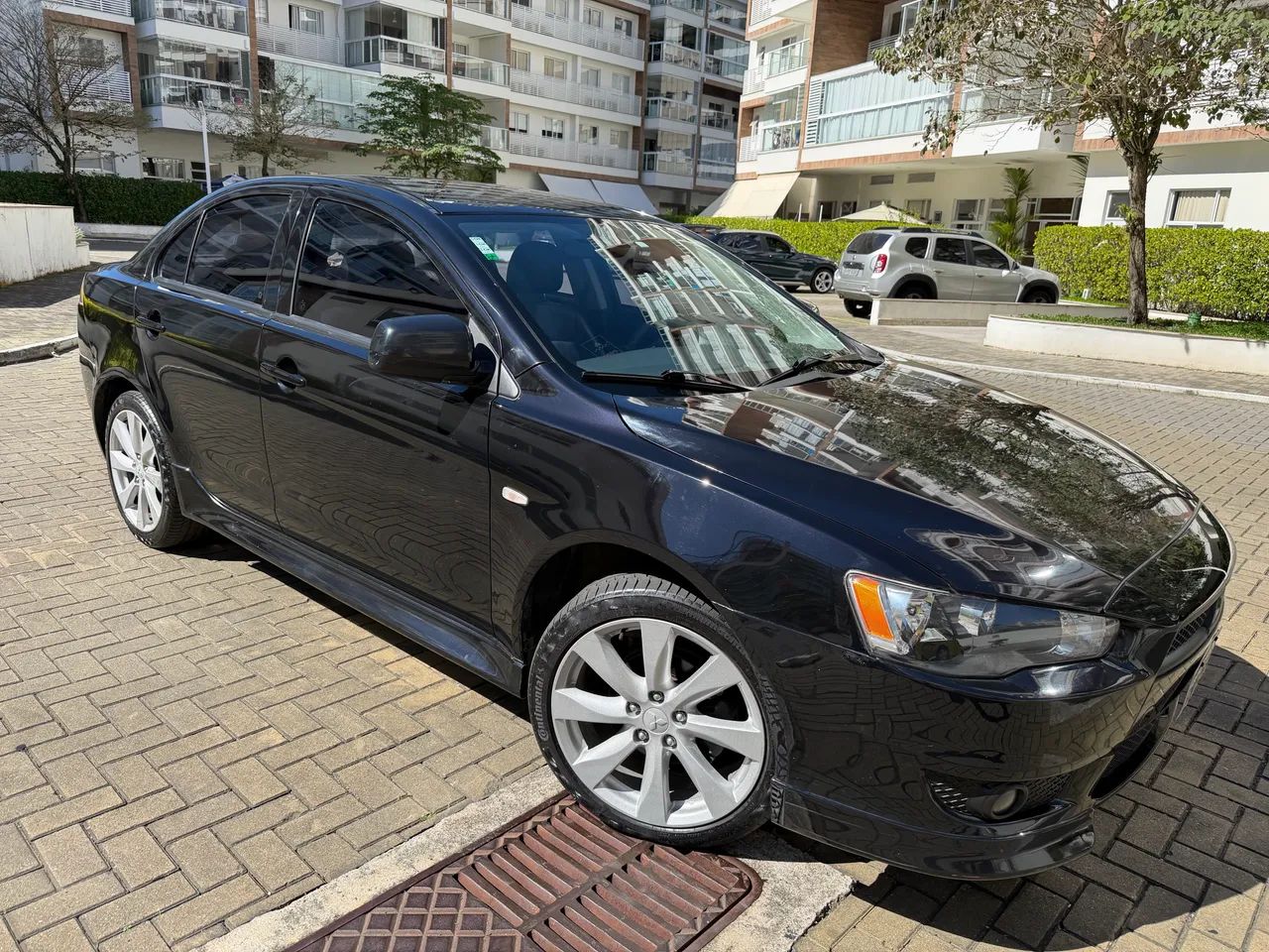 Mitsubishi Lancer 2012