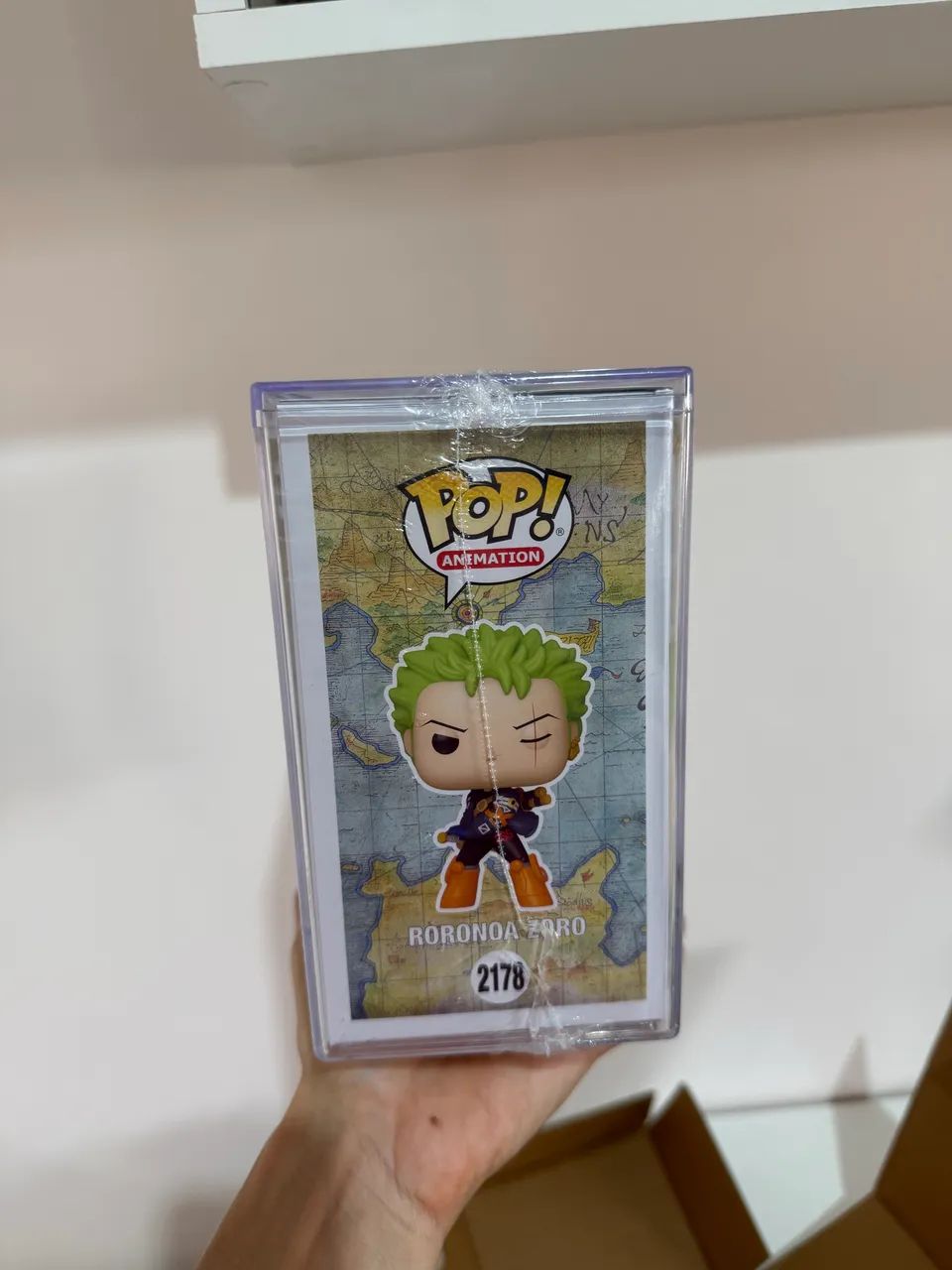 Funko Pop Roronoa Zoro #2178 ? Edição Limitada One Piece - Foto 4
