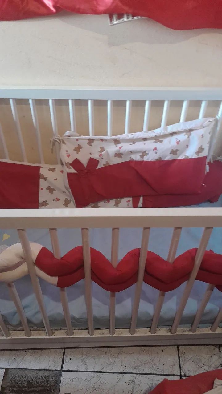 Berço grande  vira cama  - Foto 2