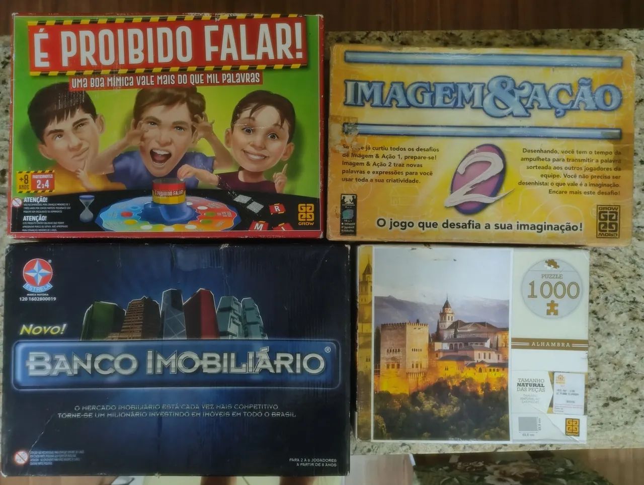 Jogos de tabuleiro, 10 reais cada - Foto 3