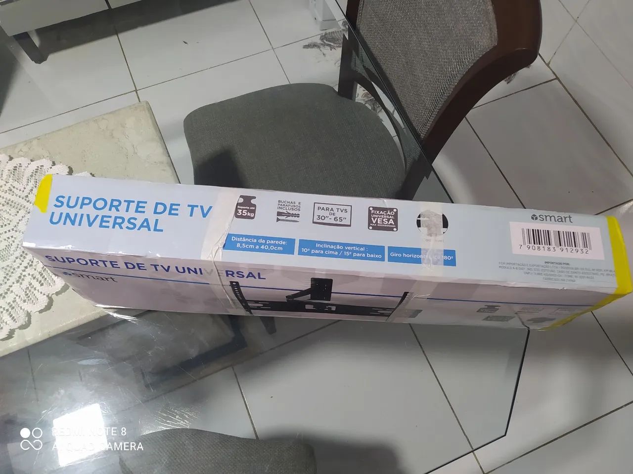 Suporte de tv universal para tvs de 30 a 65 - Foto 2