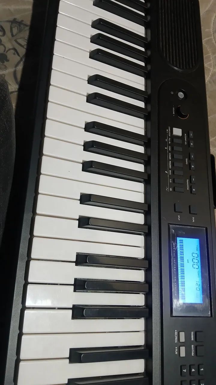 Vendo teclado musical ?  harmonics HA-500 - Foto 2