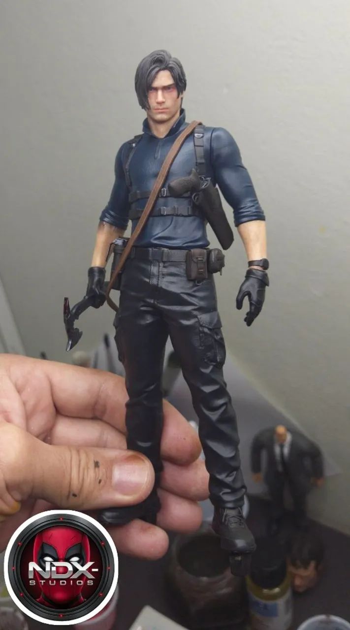 Leon Resident Evil - Foto 5