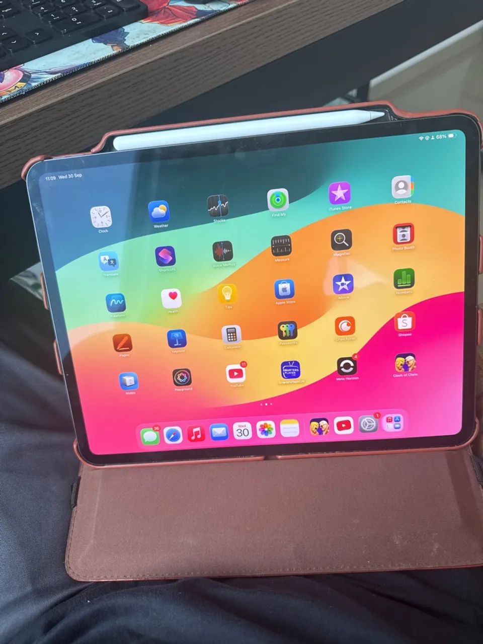iPad 13 M4 256gb com capa - Foto 2