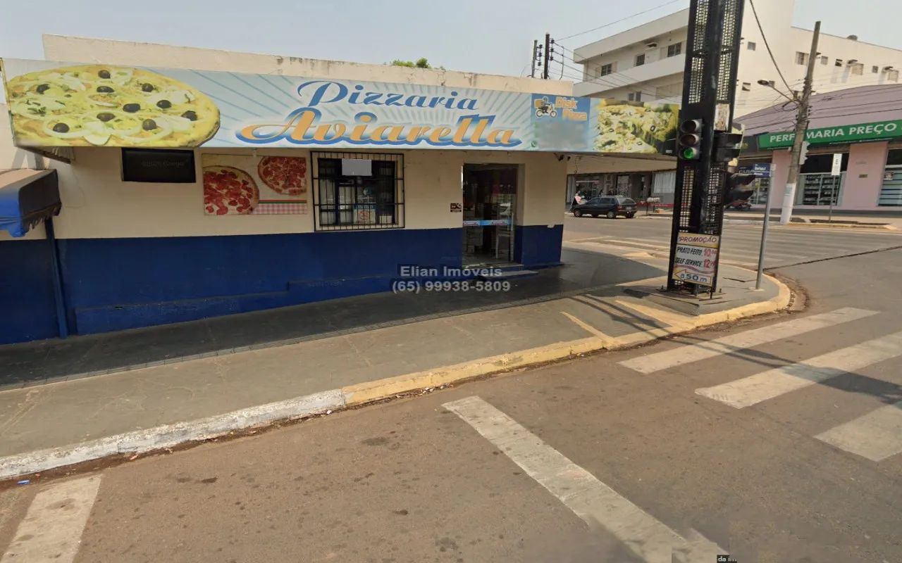 Imóvel Comercial de esquina no centro de Rondonópolis à venda