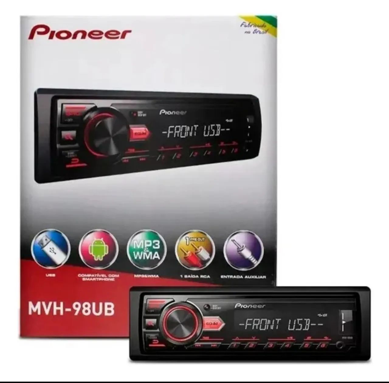 Som automotivo Pioneer  - Foto 3