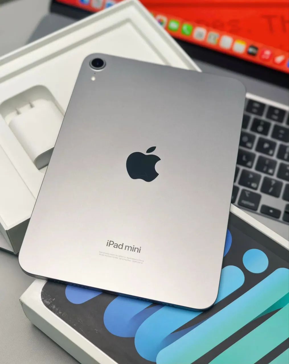 iPad Mini 7 256Gb 8.3? Cinza Espacial - Novo/Lacrado - Tablets e E