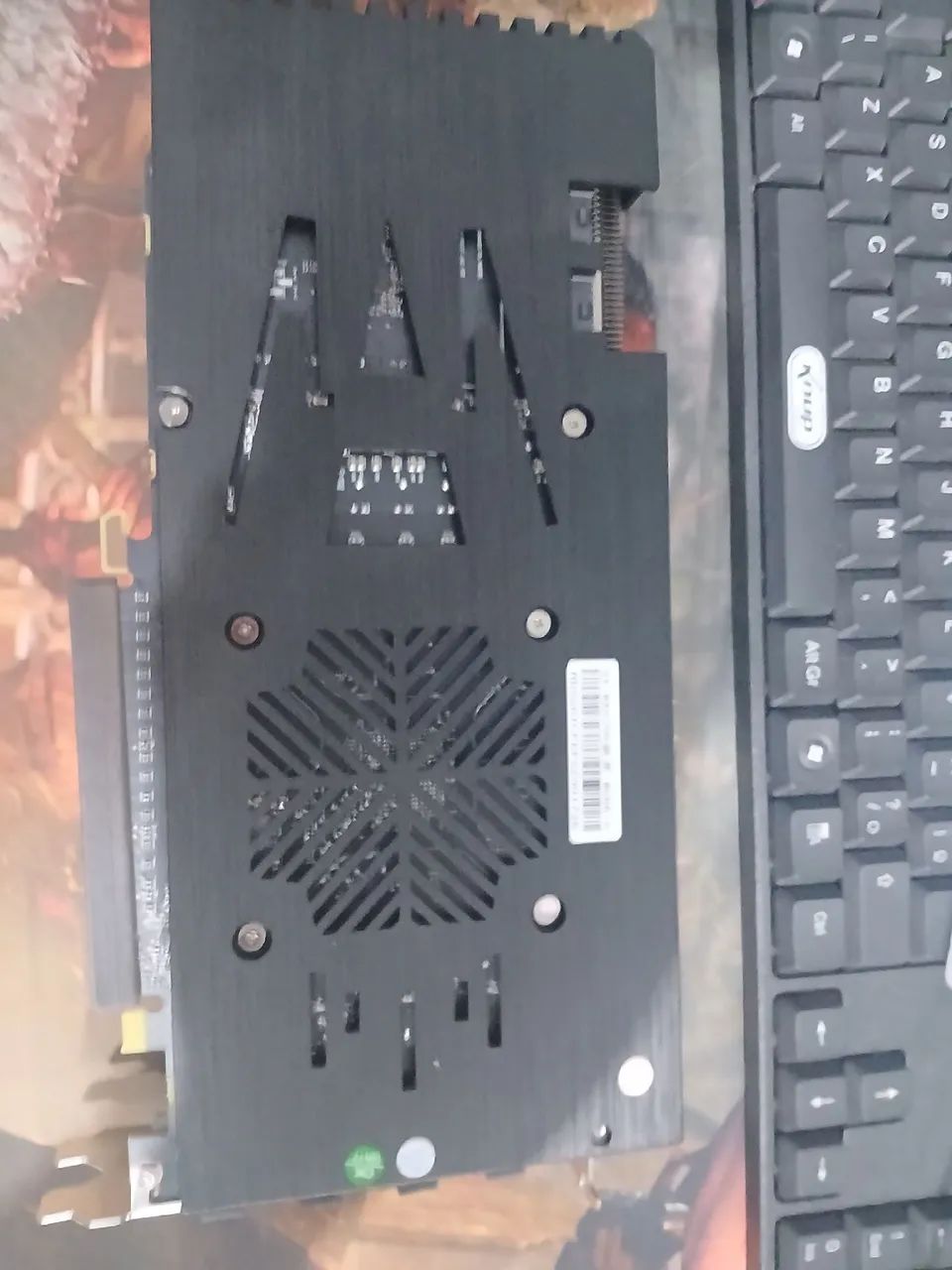 Placa de video e memória ram ddr4   - Foto 2