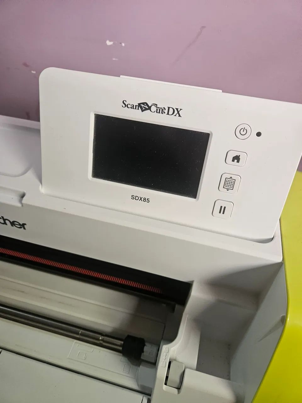 Plotter de Recorte Brother ScanNCut DX SDX85 - Perfeito Estado! - Foto 5