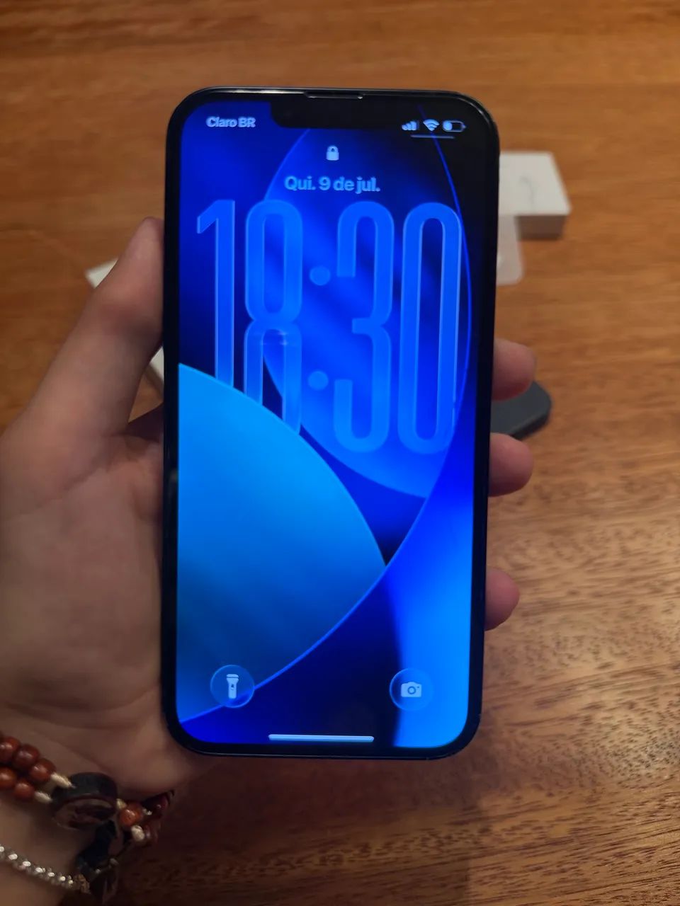 iphone 13 128GB azul marinho  - Foto 2