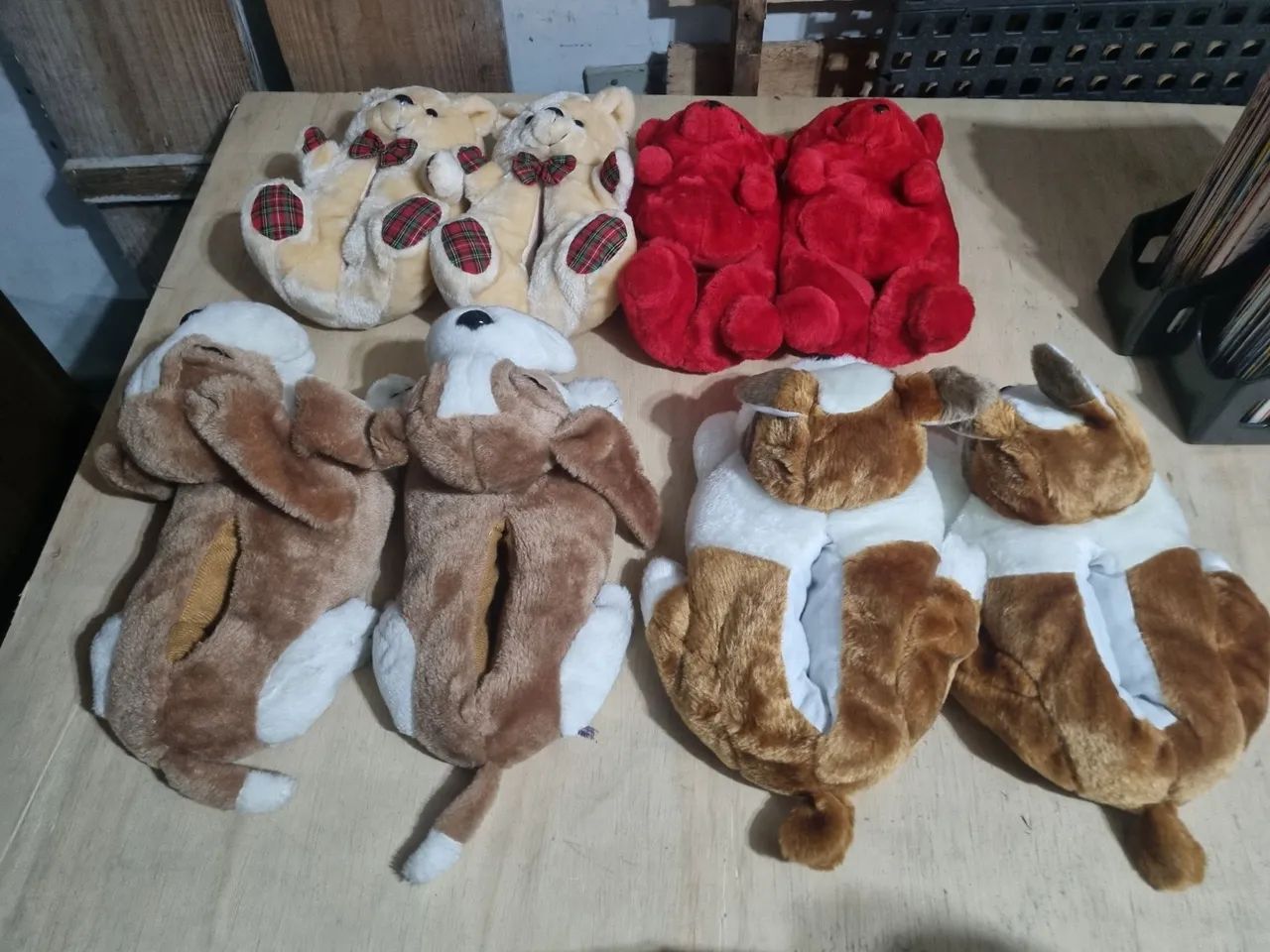 Pantufas....