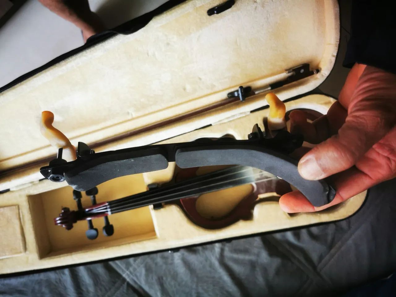 Violino Barth 4/4 Elétrico+Kit completo - Foto 4