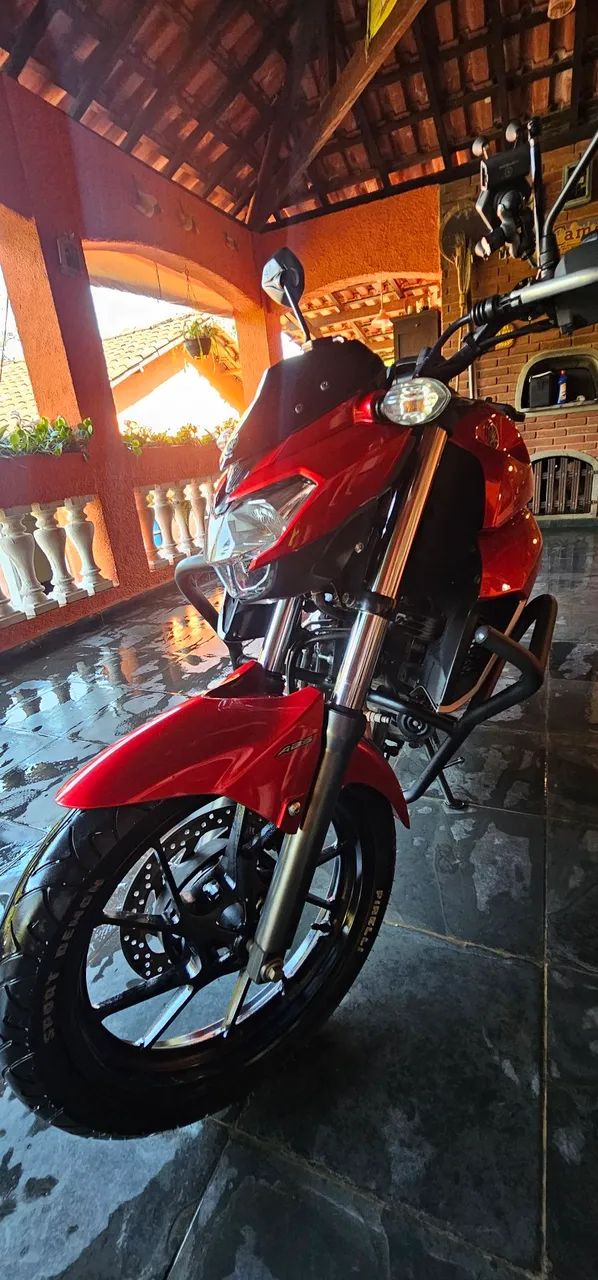 FAZER  250cc ano 2021