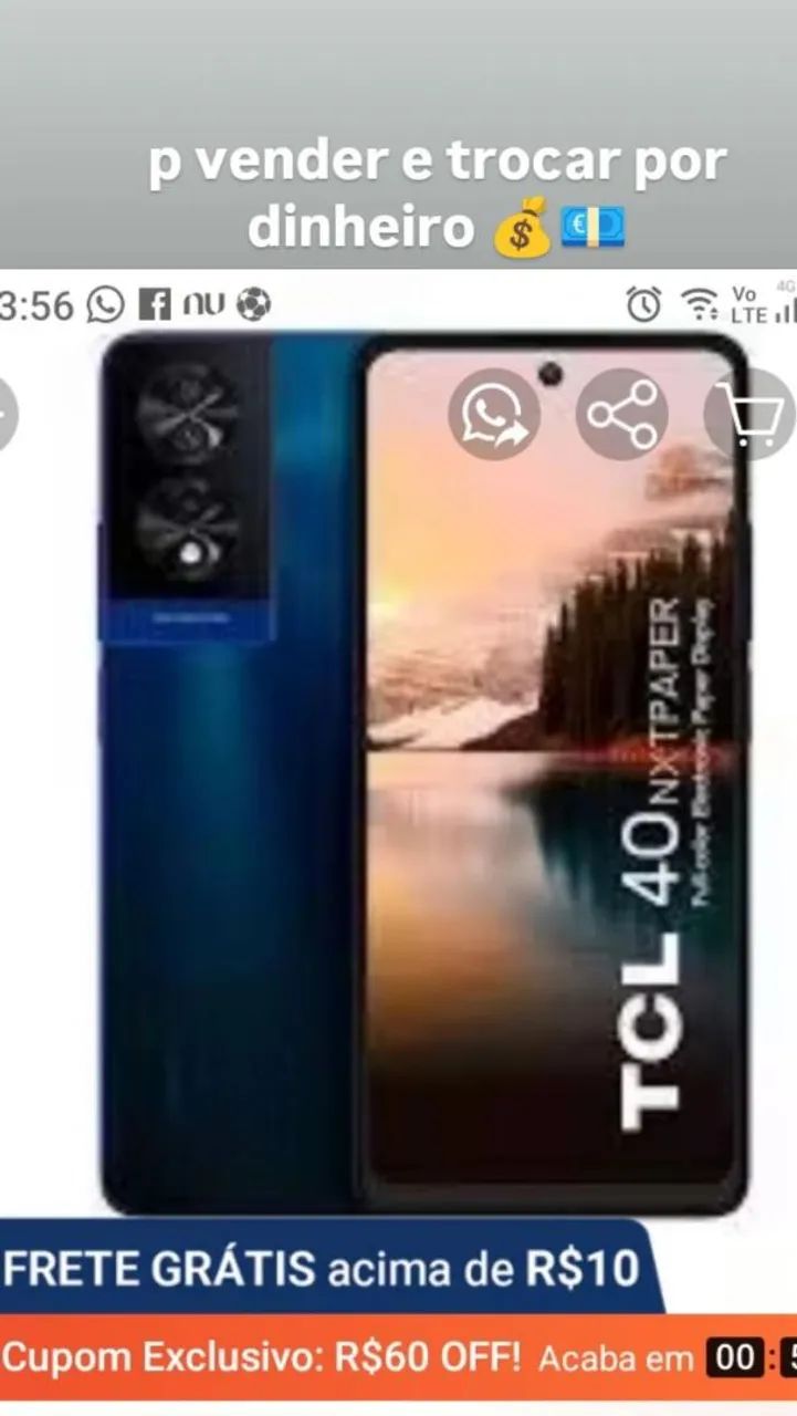 celular Tcl 40 