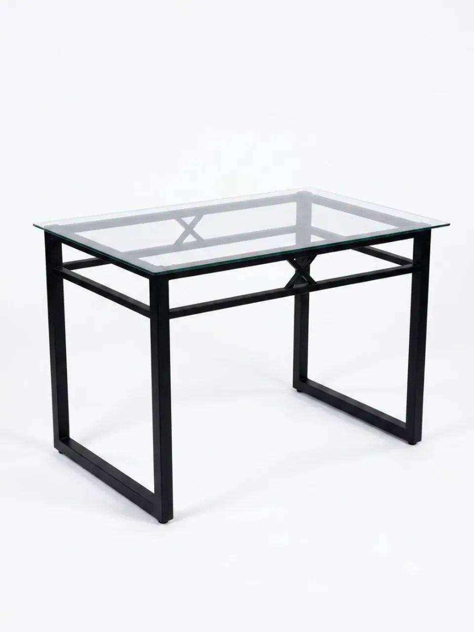Vendo mesa de vidro c/ 4 cadeiras 