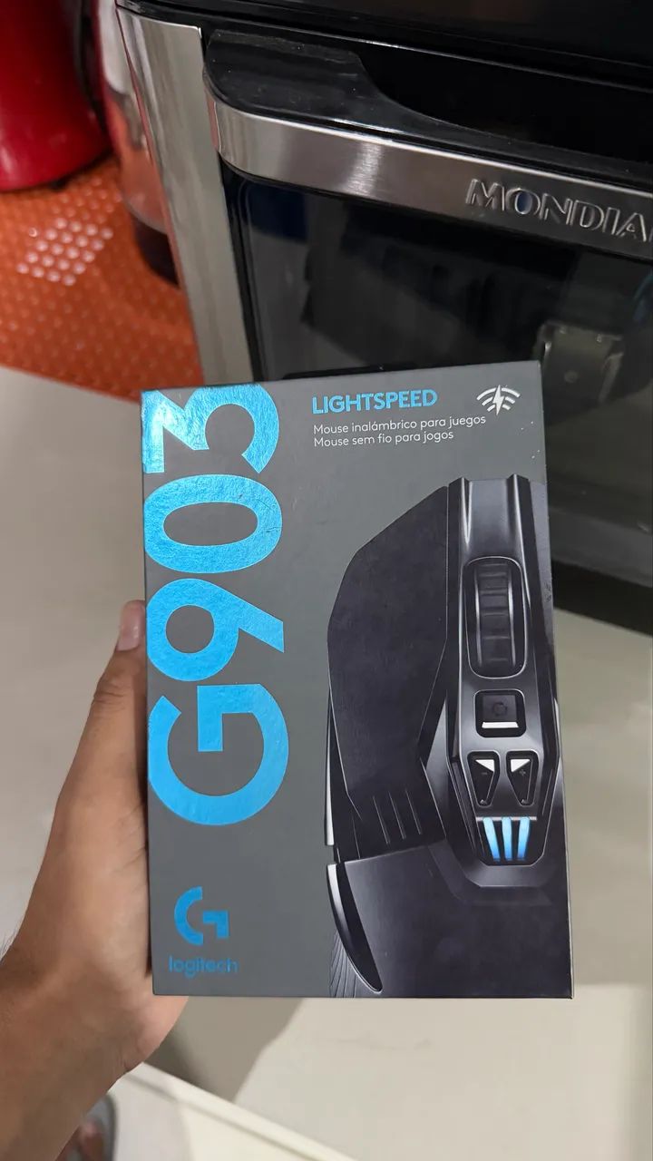 MOUSE GAMER LOGITECH G903 TOP  - Foto 4