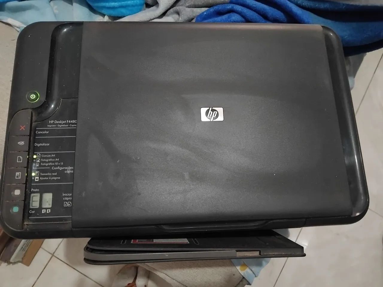 Impressora HP