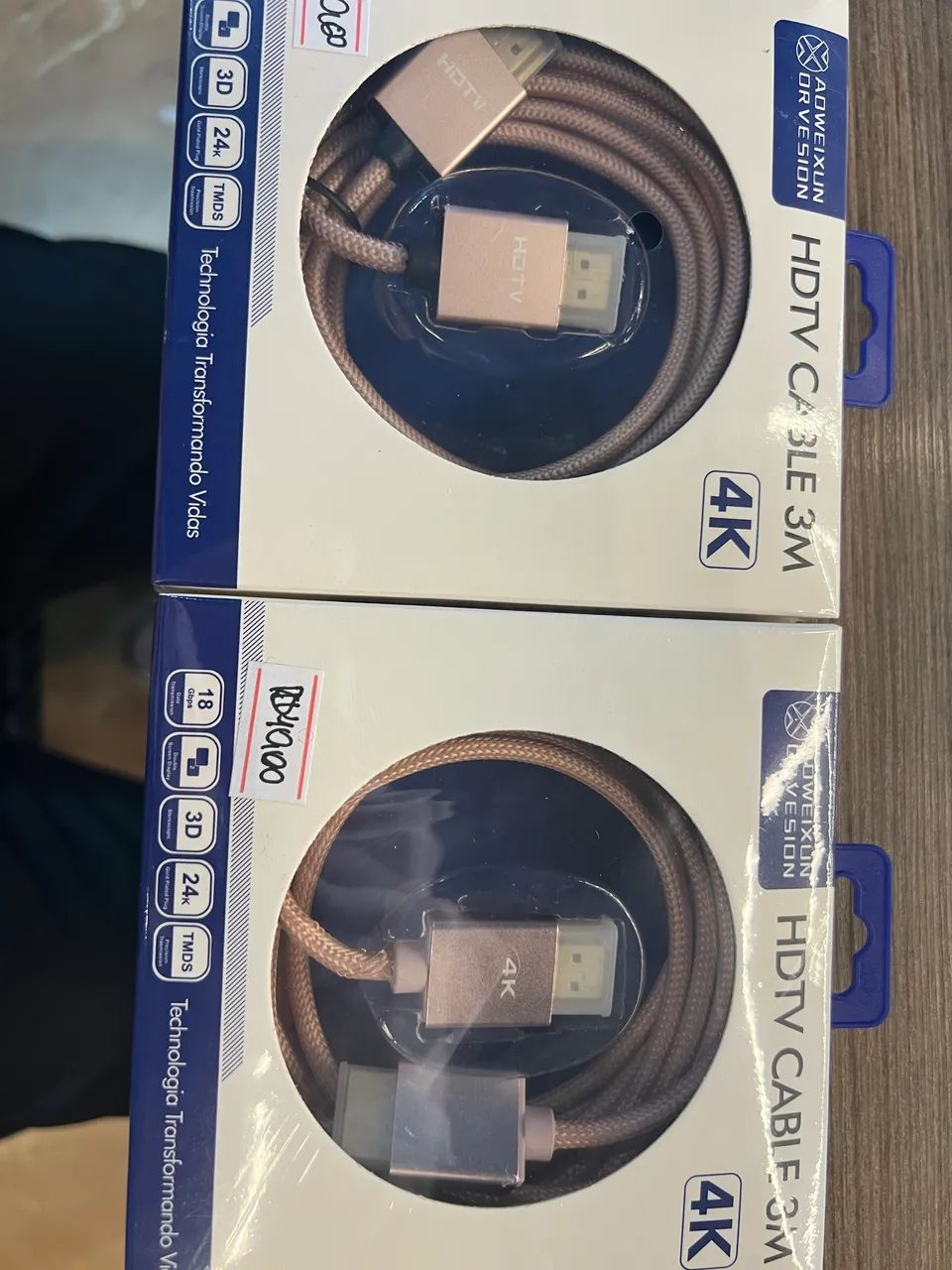 Cabo HDMI 3 metros  4K