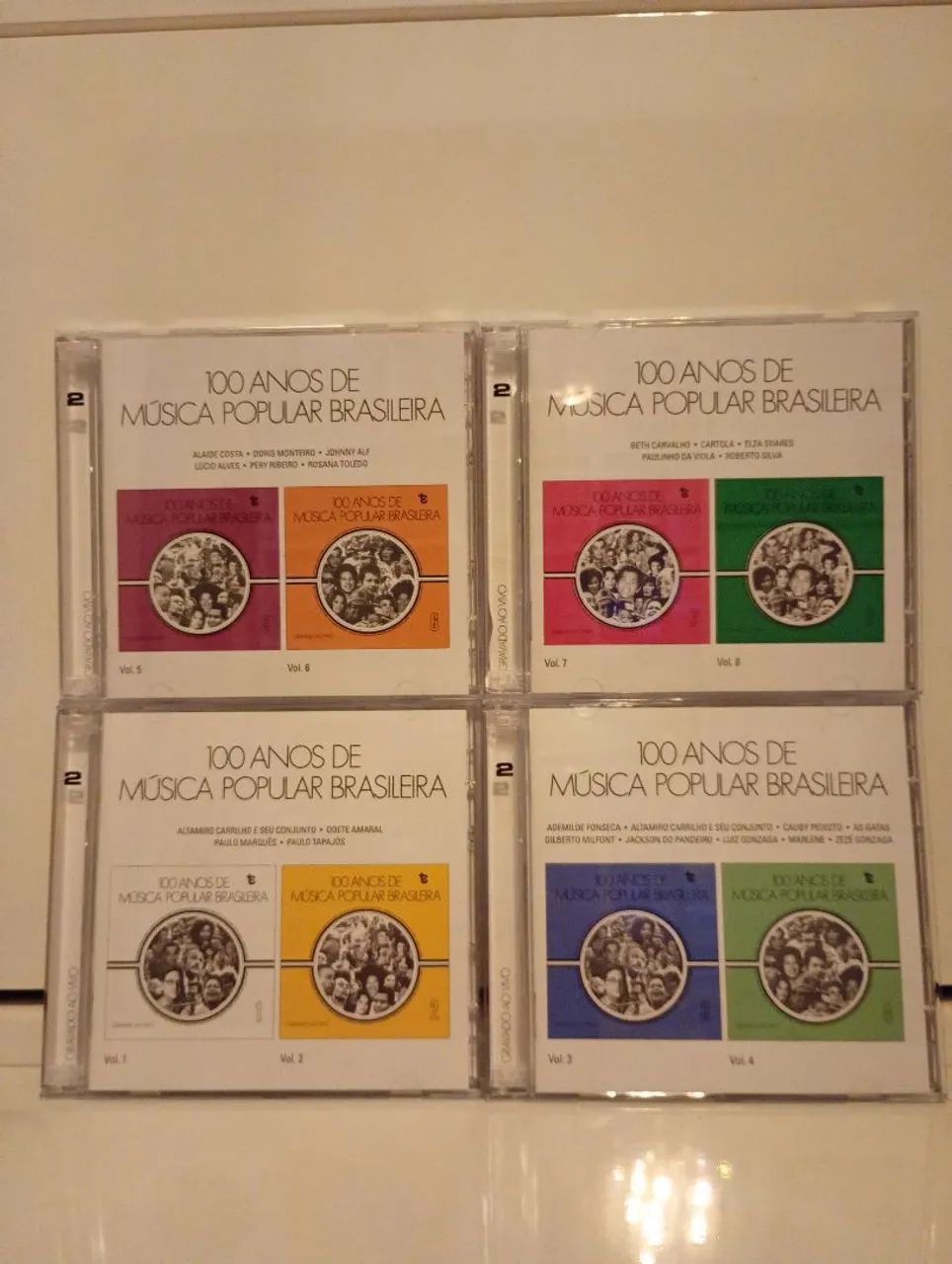 BOX CDS 100 ANOS DE MÚSICA POPULAR BRASILEIRA  - Foto 5