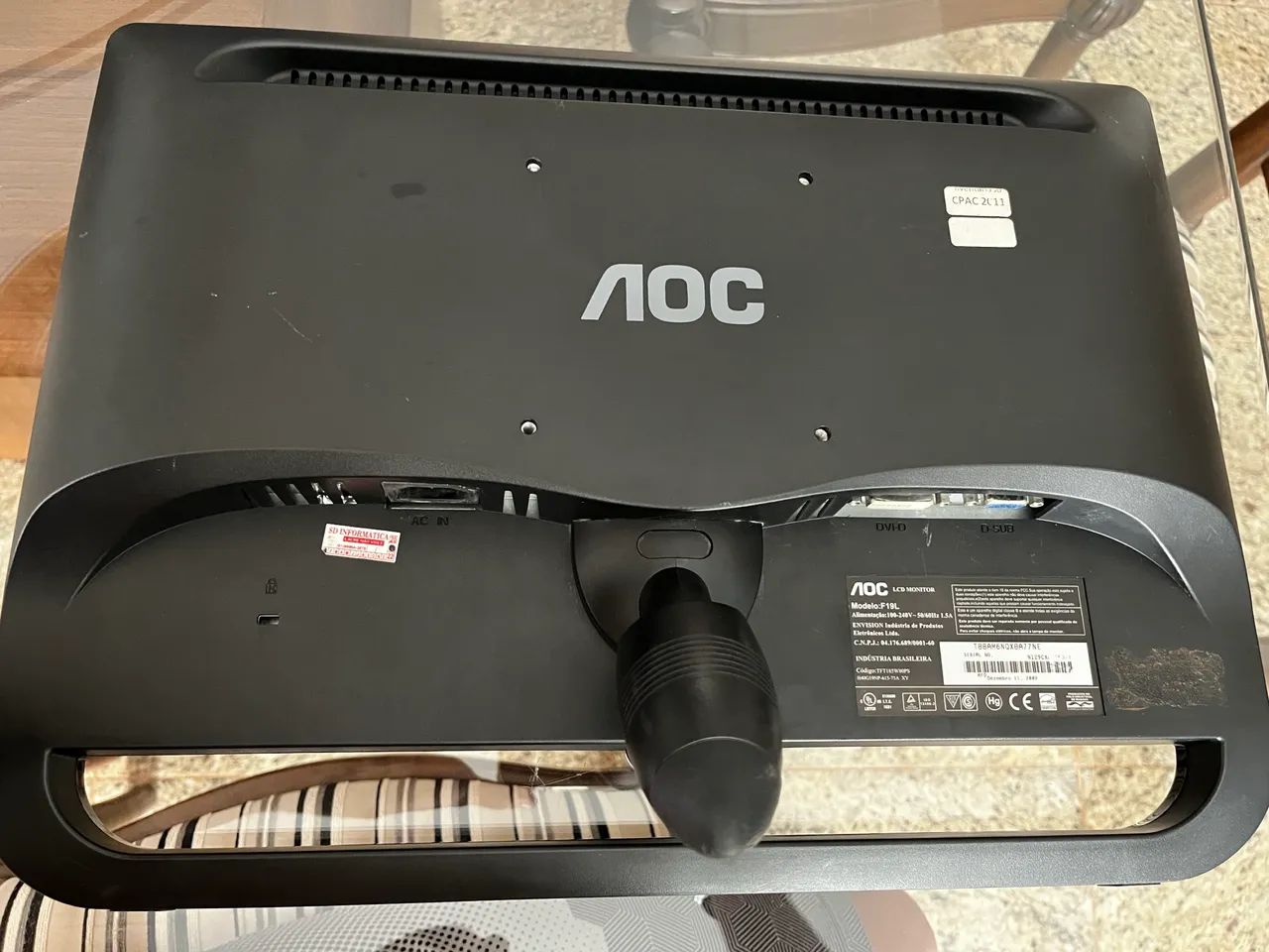 Monitor OAC 18 Polegadas - Foto 3