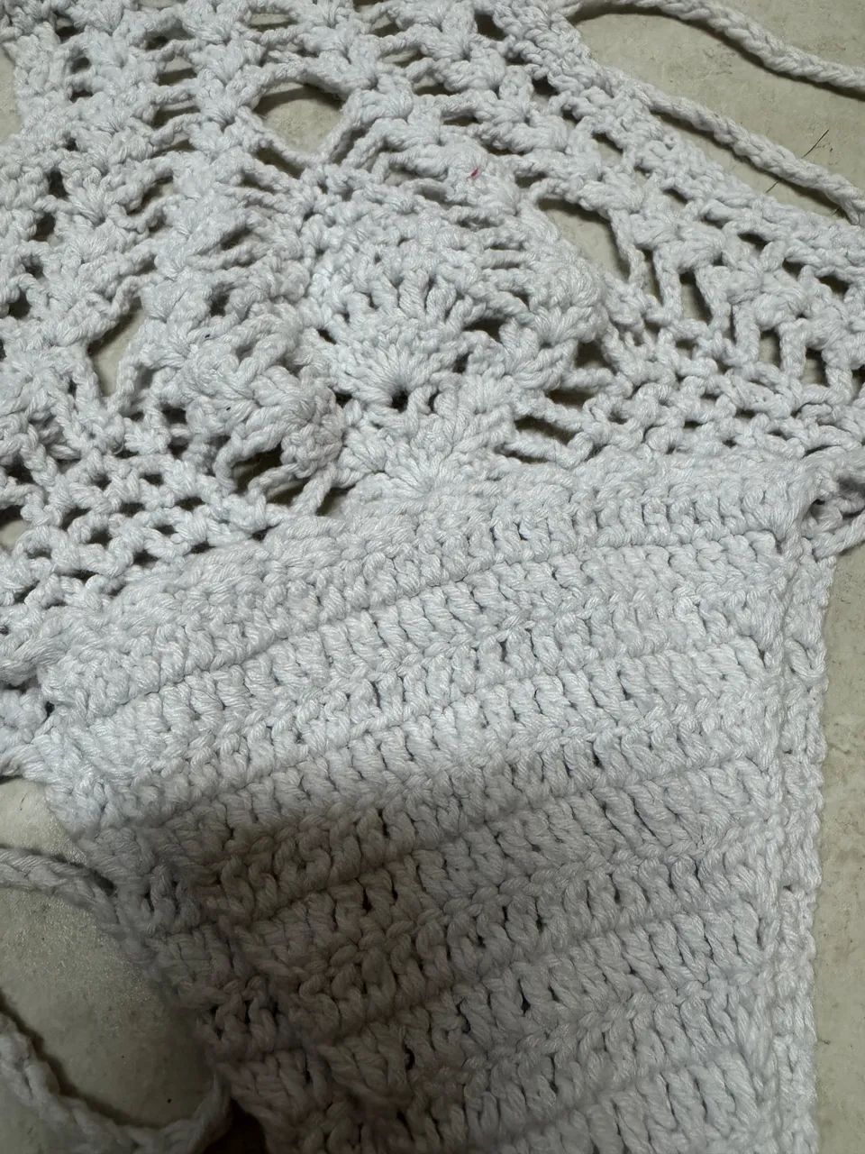 Body de crochê  - Foto 2