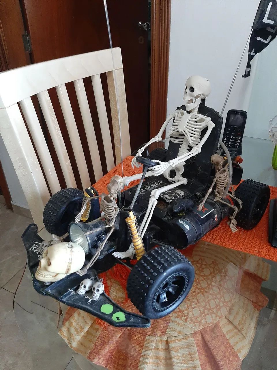Carrinho de controle remoto  - Foto 3
