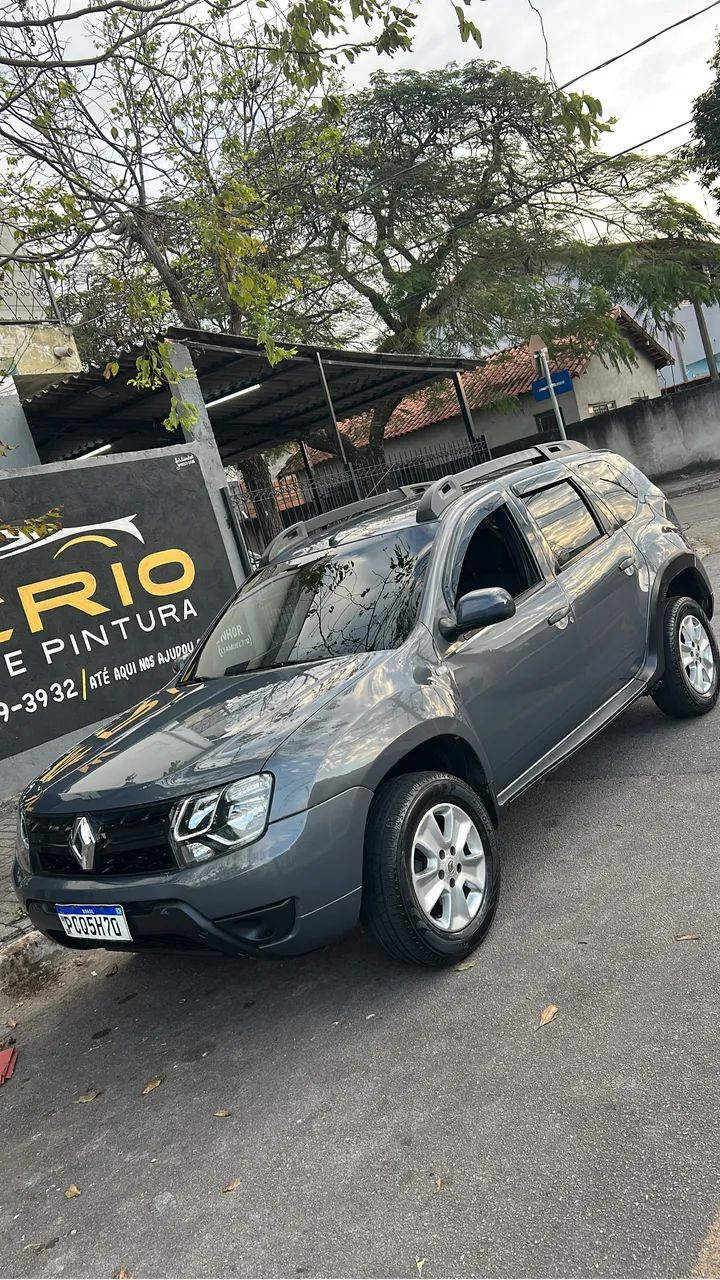 Renault Duster Expression 1.6 Hi-flex 16V Mec. 2017